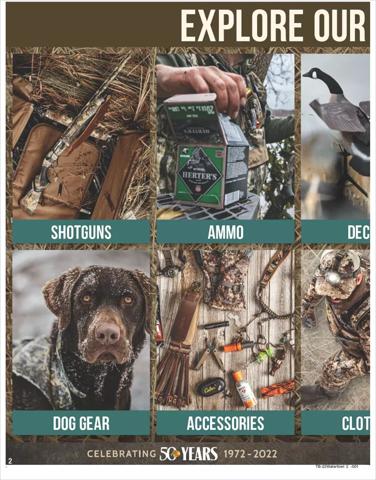 Cabela's catalogue in Anderson IN | Cabela's flyer | 9/15/2022 - 10/5/2022
