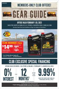 Sports offers in Hammond IN | Cabela's Weekly ad in Cabela's | 2/1/2023 - 2/28/2023