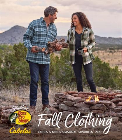 Cabela's catalogue in Hammond IN | Cabela's Weekly ad | 8/30/2023 - 10/4/2023