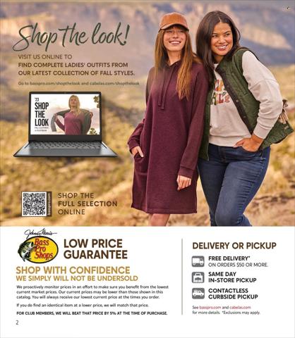 Cabela's catalogue in Hammond IN | Cabela's Weekly ad | 8/30/2023 - 10/4/2023