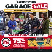 Camping World catalogue in Greenwood IN | Monthly Ad | 4/4/2022 - 4/30/2022
