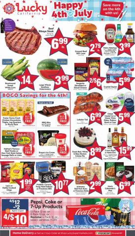 Lucky Supermarkets catalogue | Weekly Ad | 6/30/2022 - 7/5/2022