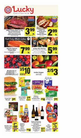 Grocery & Drug offers in Oakland CA | Weekly in Lucky Supermarkets | 9/28/2022 - 10/4/2022
