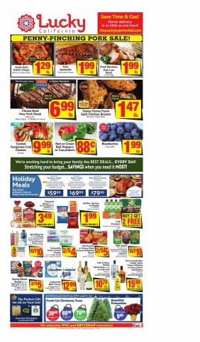 Lucky Supermarkets catalogue | Weekly | 12/7/2022 - 12/13/2022