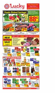 Lucky Supermarkets catalogue in Salinas CA | Weekly | 1/25/2023 - 1/31/2023