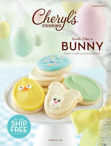 Cheryl's Cookies catalogue in Westerville OH | Easter 2022 | 2/27/2022 - 4/17/2022