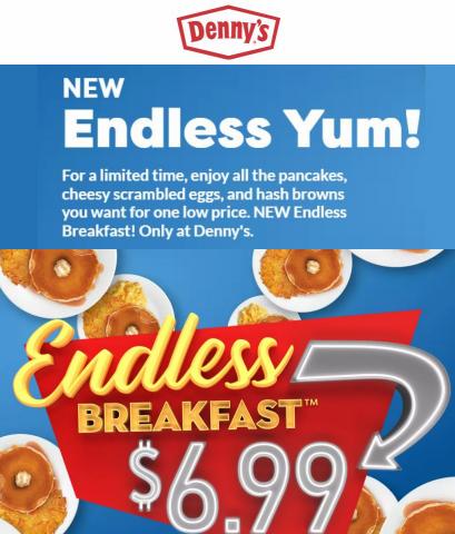 Restaurants offers in New York | Denny's - Offers in Denny's | 4/6/2022 - 5/31/2022
