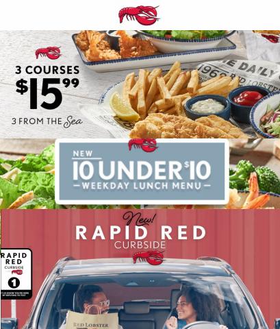 Red Lobster catalogue in Cicero IL | Deals | 3/23/2022 - 4/23/2022