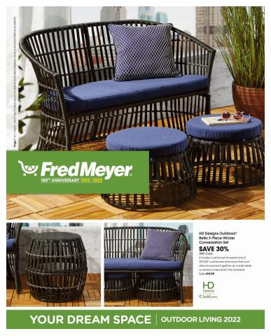 Fred Meyer catalogue | Outdoor Living | 4/27/2022 - 5/31/2022