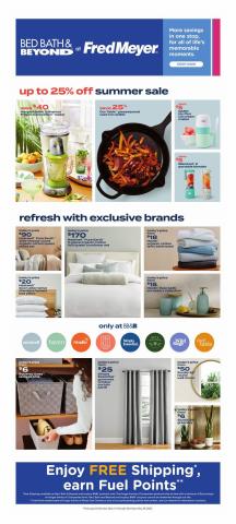 Fred Meyer catalogue | Bed, Bath & Beyond | 5/16/2022 - 5/30/2022