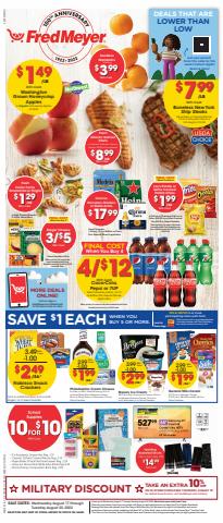 Fred Meyer catalogue in Grants Pass OR | Weekly Circular | 8/17/2022 - 8/23/2022