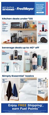 Fred Meyer catalogue in Idaho Falls ID | Bed, Bath & Beyond | 8/15/2022 - 8/28/2022