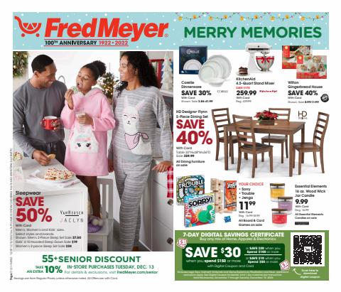 Fred Meyer catalogue | General Merchandise | 12/7/2022 - 12/13/2022