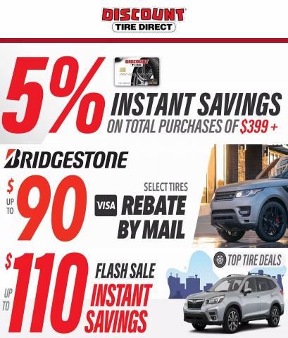 Discount Tire catalogue | Discount Tire - Offers | 5/10/2022 - 6/30/2022