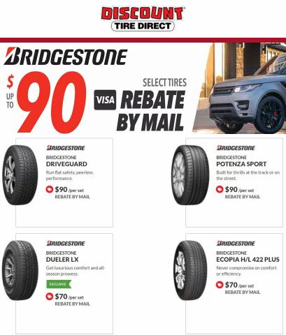 Discount Tire catalogue | Discount Tire - Offers | 5/10/2022 - 6/30/2022