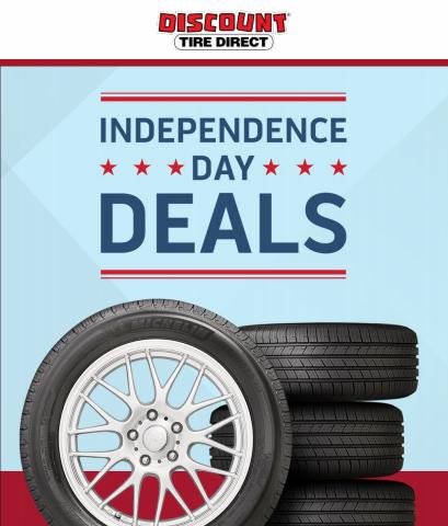 Automotive offers in Toledo OH | Independence Day Deals in Discount Tire | 7/4/2022 - 7/31/2022