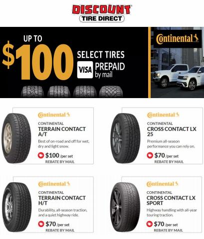 Discount Tire catalogue in Lawrenceville GA | Discount Tire - Offers | 8/16/2022 - 9/30/2022