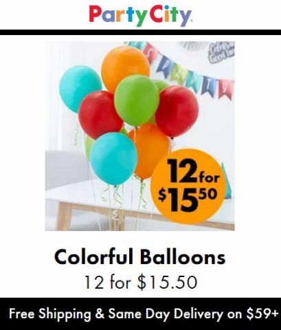 Party City catalogue in Frisco TX | Party City - Offers | 4/19/2022 - 6/30/2022