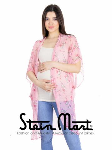 Clothing & Apparel offers in Monroe NC | New Maternity in Stein Mart | 7/24/2022 - 9/24/2022