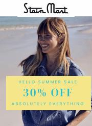 Clothing & Apparel offers in Aurora IL | Summer Sale 30% Off in Stein Mart | 6/5/2023 - 6/20/2023