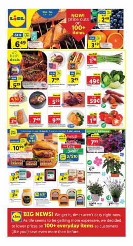 Lidl catalogue | Weekly Ad | 5/18/2022 - 5/24/2022