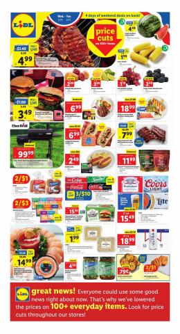 Lidl catalogue | Weekly Ad | 5/25/2022 - 5/31/2022