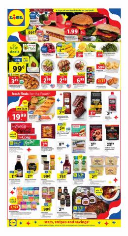 Grocery & Drug offers in Wilmington DE | Weekly Ad in Lidl | 6/29/2022 - 7/5/2022