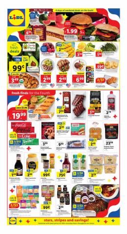 Grocery & Drug offers in Cartersville GA | Weekly Ad in Lidl | 6/29/2022 - 7/5/2022