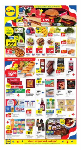 Lidl catalogue | Weekly Ad | 6/29/2022 - 7/5/2022