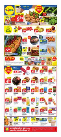 Grocery & Drug offers in Cartersville GA | Weekly Ad in Lidl | 7/6/2022 - 7/12/2022