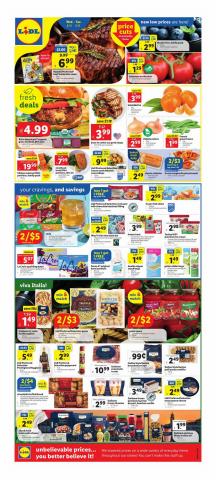 Grocery & Drug offers in Cherry Hill NJ | Weekly Ad in Lidl | 8/10/2022 - 8/16/2022