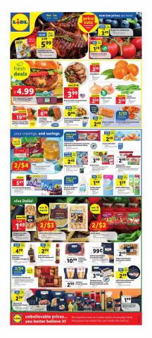Grocery & Drug offers in Ridgewood NY | Weekly Ad in Lidl | 8/10/2022 - 8/16/2022