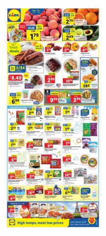 Lidl catalogue in Lexington NC | Weekly Ad | 8/17/2022 - 8/23/2022