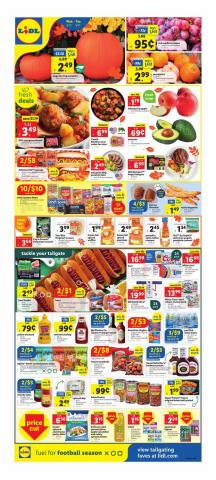 Grocery & Drug offers in Monroe NC | Weekly Ad in Lidl | 9/21/2022 - 9/27/2022