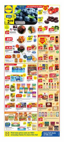 Grocery & Drug offers in Falls Church VA | Weekly Ad in Lidl | 9/28/2022 - 10/4/2022