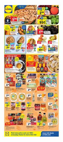 Lidl catalogue in Charlotte NC | Weekly Ad | 10/5/2022 - 10/11/2022