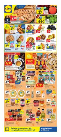 Lidl catalogue in Philadelphia PA | Weekly Ad | 10/5/2022 - 10/11/2022