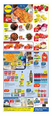 Offer on page 1 of the Weekly Ad catalog of Lidl