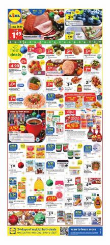 Lidl catalogue | Weekly Ad | 12/7/2022 - 12/13/2022
