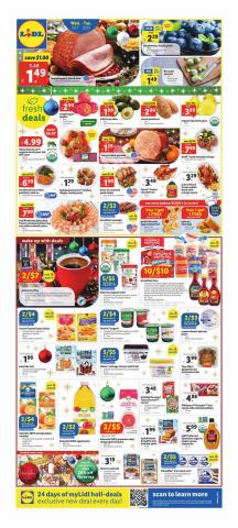 Grocery & Drug offers in Reading PA | Weekly Ad in Lidl | 12/7/2022 - 12/13/2022