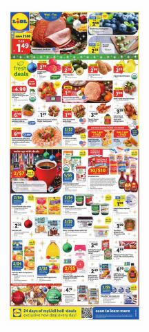 Grocery & Drug offers in Jersey City NJ | Weekly Ad in Lidl | 12/7/2022 - 12/13/2022
