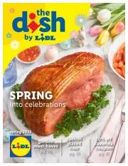 Offer on page 22 of the Magazine catalog of Lidl