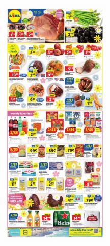 Lidl catalogue in New York | Weekly Ad | 4/5/2023 - 4/11/2023