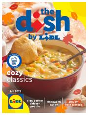 Offer on page 10 of the Magazine catalog of Lidl