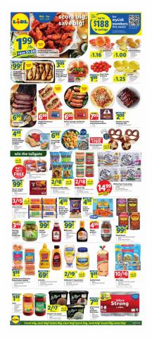 Lidl catalogue in Harrisburg NC | Weekly Ad | 9/20/2023 - 9/26/2023