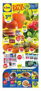 Lidl catalogue in Astoria NY | Weekly Ad | 9/27/2023 - 10/3/2023