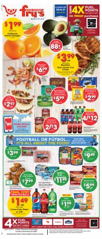 Offer on page 8 of the Weekly Ad catalog of Fry's
