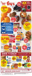 Offer on page 8 of the Weekly Ad catalog of Fry's