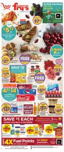 Offer on page 3 of the Weekly Ad catalog of Fry's