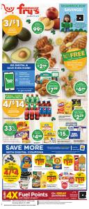 Grocery & Drug offers in Mesa AZ | Weekly Ad in Fry's | 3/15/2023 - 3/21/2023